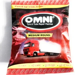 Omni Round Tube Patches - Medium Round - 30 Per Box